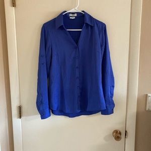 Express Slim Fit Portofino Shirt